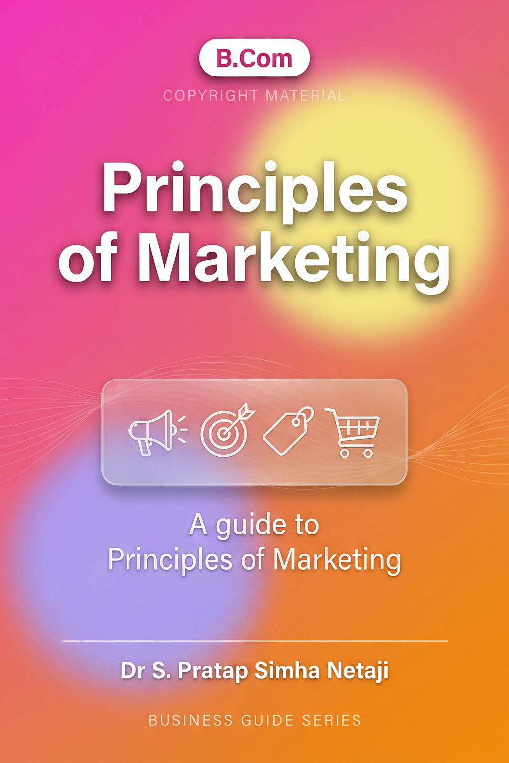 Principles of Marketing - Sem 4